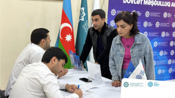 Həftə ərzində keçirilmiş yarmarkalarda 667 vakansiya təqdim edilib