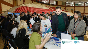 Bakıda keçirilən növbəti əmək yarmarkasında 1000-dən çox vakansiya təqdim olunub