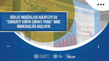 Dövlət Məşğulluq Agentliyi və “Sumqayıt Kimya Sənaye Parkı” MMC  əməkdaşlığa başlayır