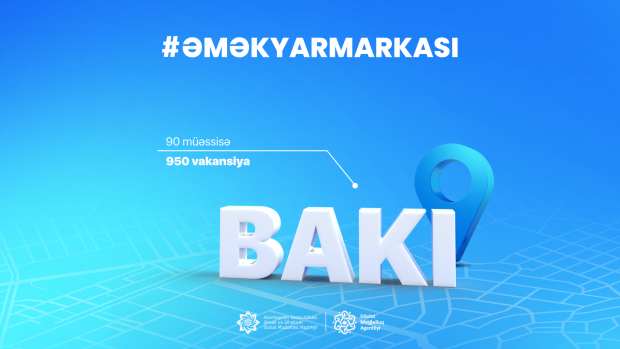Bakıda növbəti əmək yarmarkası keçiriləcək